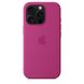 Чехол Apple iPhone 16 Pro Silicone Case with MagSafe - Fuchsia (MYYN3)