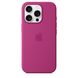 Чехол Apple iPhone 16 Pro Silicone Case with MagSafe - Fuchsia (MYYN3)