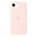 Чехол Apple iPhone&nbsp;17e Silicone Case with MagSafe &ndash; Soft Pink (MHWJ4)