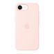 Чехол Apple iPhone&nbsp;17e Silicone Case with MagSafe &ndash; Soft Pink (MHWJ4)