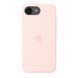 Чехол Apple iPhone&nbsp;17e Silicone Case with MagSafe &ndash; Soft Pink (MHWJ4)