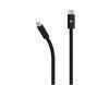 Кабель Beats 240W USB‑C to USB‑C Braided Cable (3 m) &ndash; Bolt Black (MHX64)