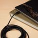 Кабель Beats 240W USB‑C to USB‑C Braided Cable (3 m) &ndash; Bolt Black (MHX64)