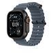 Удлинитель для ремешка Apple 49mm Anchor&nbsp;Blue Ocean&nbsp;Band Extension - Black Titanium Finish (MGCK4)