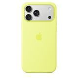 Чохол Apple iPhone 17 Pro Max Silicone Case with MagSafe &ndash; Neon Yellow (MGFM4)