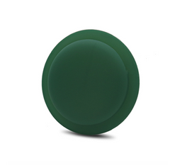 Самоклеящийся силиконовый чехол закрытого типа для AirTag - Темно-зеленый