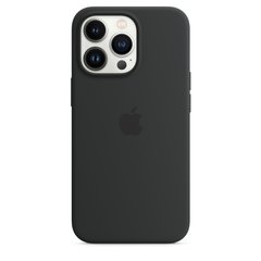Чохол Apple iPhone 13 Pro Silicone Case with MagSafe - Midnight (MM2K3)