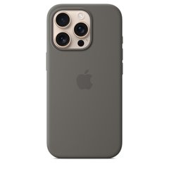 Чохол Apple iPhone 16 Pro Silicone Case with MagSafe - Stone Gray (MYYL3)