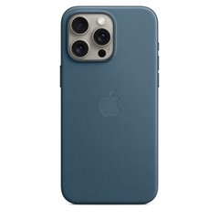 Чохол Apple iPhone 15 Pro Max FineWoven Case with MagSafe - Pacific Blue (MT4Y3)