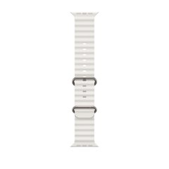 Ремешок Apple Ocean Band для Watch 49mm - White (MQE93)