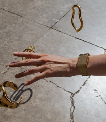 Ремінець Whoop MG Meridian Band | Gold для Whoop 5.0 One/Peak/MG Life