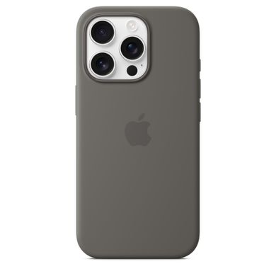 Чехол Apple iPhone 16 Pro Silicone Case with MagSafe - Stone Gray (MYYL3)