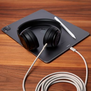 Кабель Beats 240W USB‑C to USB‑C Braided Cable (3 m) &ndash; Surge Stone (MHX74)