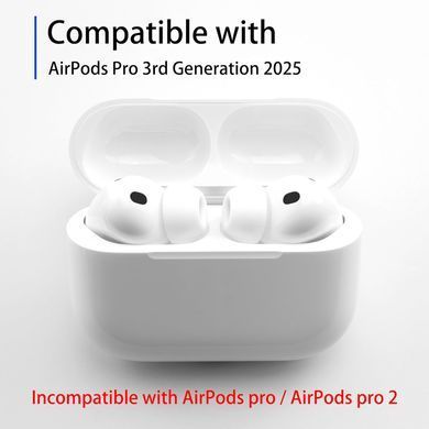 Амбушюры комбинированные (силикон+пена) для AirPods Pro 3 - Размер S