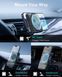Автомобільна зарядка ESR Wireless Car Charger with CryoBoost (HaloLock) - Black