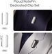 Клипса и магнитное крепление Cosmic Gray для PLAUD NotePin / NotePin S