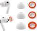 Амбушюры комбинированные (силикон+пена) для AirPods Pro 3 - Размер S