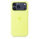 Чехол Apple iPhone 17 Pro Max Silicone Case with MagSafe &ndash; Neon Yellow (MGFM4)