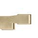 Ремінець Whoop MG Meridian Band | Gold для Whoop 5.0 One/Peak/MG Life