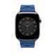 Ремешок Apple Watch Herm&egrave;s - 46mm Bleu de France Kilim Single Tour (MXJR3)