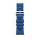 Ремешок Apple Watch Herm&egrave;s - 46mm Bleu de France Kilim Single Tour (MXJR3)