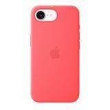 Чехол Apple iPhone&nbsp;17e Silicone Case with MagSafe &ndash; Bright Guava (MHWH4)