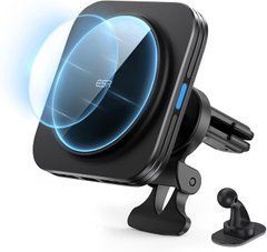 Автомобильная зарядка ESR Magnetic Wireless Car Charger(Halolock) - Black