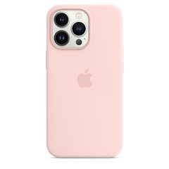 Чехол Apple iPhone 13 Pro Silicone Case with MagSafe - Chalk Pink (MM2H3)