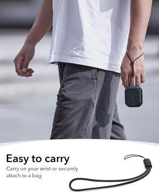 Чехол ESR Orbit Hybrid Case (HaloLock) with MagSafe для AirPods Pro 3 - Black