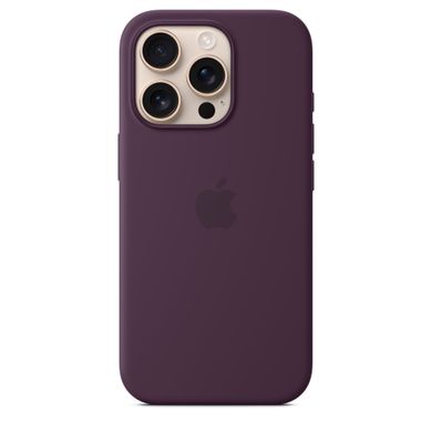 Чохол Apple iPhone 16 Pro Silicone Case with MagSafe - Plum (MYYM3)