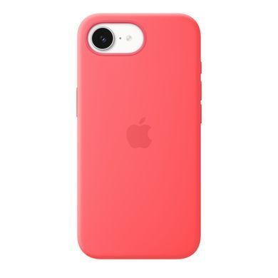 Чохол Apple iPhone&nbsp;17e Silicone Case with MagSafe &ndash; Bright Guava (MHWH4)