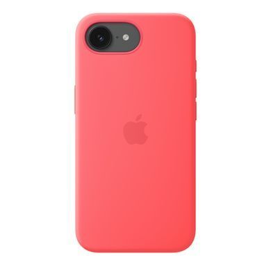 Чохол Apple iPhone&nbsp;17e Silicone Case with MagSafe &ndash; Bright Guava (MHWH4)