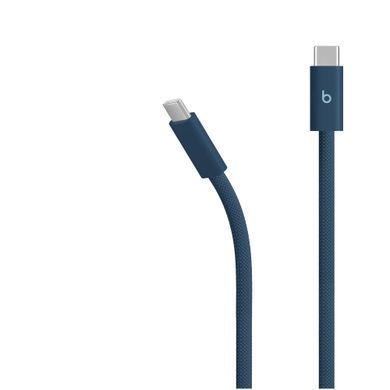 Кабель Beats 240W USB‑C to USB‑C Braided Cable (3 m) &ndash; Nitro Navy (MHX84)