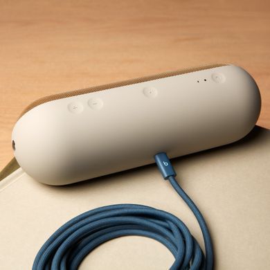Кабель Beats 240W USB‑C to USB‑C Braided Cable (3 m) &ndash; Nitro Navy (MHX84)
