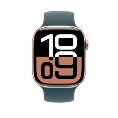 Ремешок Apple 46mm Lake&nbsp;Green Sport&nbsp;Band - S/M (MXLQ3)
