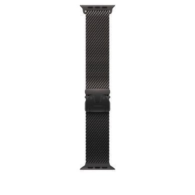 Ремінець Apple 49mm Black Titanium Milanese Loop - Small (MXKF3) (open-box)