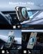 Автомобільна зарядка ESR Magnetic Wireless Car Charger(Halolock) - Black