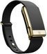 Ремешок Whoop LeatherLuxe Tapered Band | Black with Gold S/M для Whoop 5.0 One/Peak/MG Life