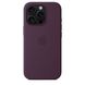 Чехол Apple iPhone 16 Pro Silicone Case with MagSafe - Plum (MYYM3)