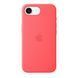 Чохол Apple iPhone&nbsp;17e Silicone Case with MagSafe &ndash; Bright Guava (MHWH4)