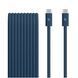 Кабель Beats 240W USB‑C to USB‑C Braided Cable (3 m) &ndash; Nitro Navy (MHX84)