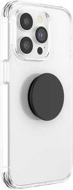 Тримач для телефону PopSockets Adhesive PopGrip - Black