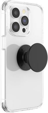 Тримач для телефону PopSockets Adhesive PopGrip - Black