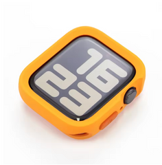 Чохол-бампер поліуретановий для Apple Watch 44/45mm - Помаранчевий