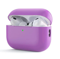 Фиолетовый силиконовый чехол AirPods Pro 2
