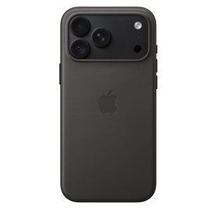 Чохол Apple iPhone&nbsp;18 Pro Max TechWoven Case with MagSafe &ndash; Black (MKDT4)