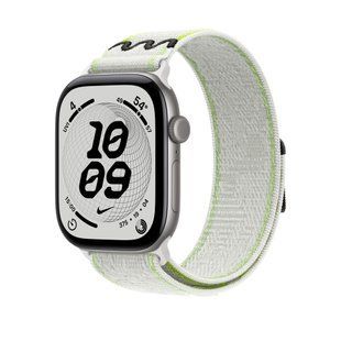 Ремешок Apple 46mm Essential White Nike Sport Loop (MKV14)