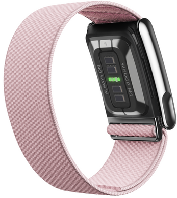 Ремешок Whoop SuperKnit Luxe Band | Blush with Titanium для Whoop 5.0 One/Peak/MG Life