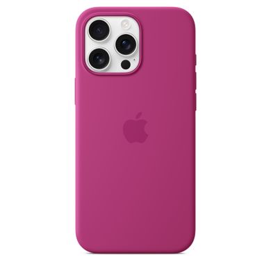 Чохол Apple iPhone 16 Pro Max Silicone Case with MagSafe - Fuchsia (MYYX3)