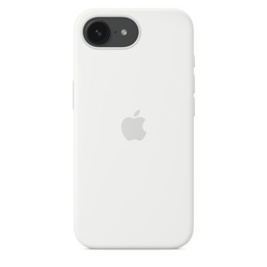 Чехол Apple iPhone&nbsp;16e Silicone Case &ndash; White (MD3P4)